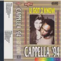 Cappella: U Got 2 Know