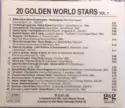 Various: 20 Golden World Stars Vol. 1