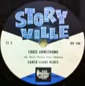 Louis Armstrong With The Red Onion Jazz Babies: Terrible Blues / Santa Claus Blues