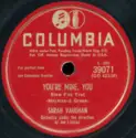 Sarah Vaughan: You're Mine, You / The Nearness Of You