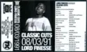 Lord Finesse: 08/03/91