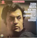Ludwig van Beethoven, Zubin Mehta / New York Philharmonic: Symphonie N°3 Eroica = Héroïque