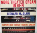 Leonard MacClain: More Theater Organ In Hi-Fi