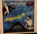 Mantovani And His Orchestra - George Gershwin: Rhapsody In Blue / Concerto In F