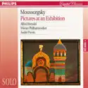 Modest Mussorgsky / Alfred Brendel, Wiener Philharmoniker, André Previn: Pictures At An Exhibition