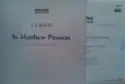 Johann Sebastian Bach / Karl Richter: St. Matthew Passion (Passio Secundum Matthæum)