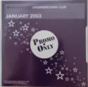 Various: Promo Only Underground Club: January 2003