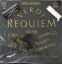 Giuseppe Verdi, Montserrat Caballé, Placido Domingo, Bianca Berini, Paul Plishka, New York Philharmonic, Musica Sacra, Zubin Mehta: Requiem