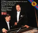 Johann Sebastian Bach - Jean-Pierre Rampal, Trevor Pinnock, Roland Pidoux: Sonatas For Flute, BWV 1020, 1030-1035 / Partita For Flute, BWV 1013