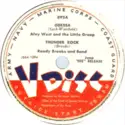 Alvy West And The Little Band / Randy Brooks and his orchestra / Jack Fina His Piano And Jack Fina And His Orchestra: Odessa / Thunder Rock / Clair De Lune