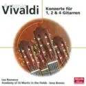 Antonio Vivaldi - The Romeros: Konzerte für 1, 2 & 4 Gitarren