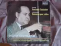 Max Bruch / Paul Hindemith - David Oistrach, London Symphony Orchestra , Direction Jascha Horenstein, : Fantaisie Ecossaise / Concerto Pour Violon