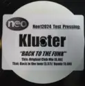 Kluster: Back To The Funk
