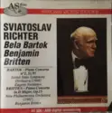 Sviatoslav Richter - Béla Bartók / Benjamin Britten: Piano Concerto N°2, Sz 95 / Piano Concerto, Op.13