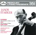 Janos Starker - Robert Schumann / Édouard Lalo / Camille Saint-Saëns - London Symphony Orchestra, Stanislaw Skrowaczewski / Antal Dorati: Cello Concerto In A Minor, Op. 129 / Cello Concerto In D Minor / Cello Concerto In A Minor, Op. 33