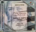 Johannes Brahms - Beaux Arts Trio, Walter Trampler: Piano Quartets Op. 25, 26 & 60