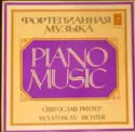 Béla Bartók / Sergei Prokofiev, Sviatoslav Richter: Piano Music