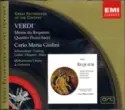 Giuseppe Verdi, Carlo Maria Giulini, Elisabeth Schwarzkopf, Christa Ludwig, Nicolai Gedda, Nicolai Ghiaurov, Janet Baker, Philharmonia Chorus & Philharmonia Orchestra: Messa Da Requiem / Quattro Pezzi Sacri