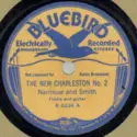 Narmour & Smith: The New Charleston No. 2 / The New Carroll County Blues No. 2