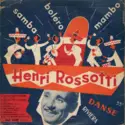 Henri Rossotti Et Son Orchestre: Danse