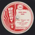 Bertha "Chippie" Hill With Richard Jones And His Jazz Wizards: Sport Model Mama / Do Dirty Blues