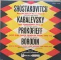Dmitri Shostakovich, Dmitry Kabalevsky, Sergei Prokofiev, Alexander Borodin - Adolf Fritz Guhl, Artur Rother, Karl Rucht, RIAS-Kammerchor, RIAS Symphonie-Orchester Berlin: Ballet Suite No. 1, Opus 84 / The Comedians, Opus 26 / Love For Three Oranges Suite, Opus 33A / Girl