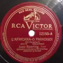 Jussi Björling: L'Africana-O Paradiso! / La Gioconda-Cielo E Mar!