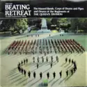 The Massed Bands, Corps of Drums and Pipes, and Dr: Beating Retreat on Horse Guards Parade, London