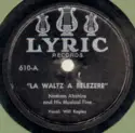Nathan Abshire And His Musical Five: La Waltz A Belezere / Choupique Two-Step