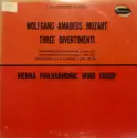 Wolfgang Amadeus Mozart, Bläservereinigung Der Wiener Philharmoniker: Three Divertimenti