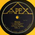 California Ramblers / Ben Selvin & His Orchestra: Manda / Me And The Boy Friend