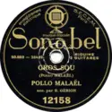 Pollo Malahel: Gros Sou / Folie