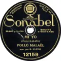 Pollo Malahel: Mi Yo / Cassé Tête