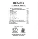 Deadsy: Commencement (Final Master)