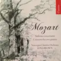 Wolfgang Amadeus Mozart, Det Norske Kammerorkester, Iona Brown: Sinfonia Concertante / Concerto For Two Pianos