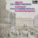 Wolfgang Amadeus Mozart, Erich Penzel, Wiener Symphoniker, Bernhard Paumgartner: The 4 Horn Concertos