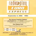 Various: Radioplay - Euro Express - 790U - September 5, 2008