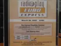 Various: Radioplay - Euro Express - 818U - March 20, 2009