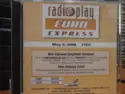 Various: Radioplay - Euro Express - 772U - May 2, 2008