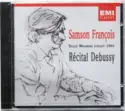 Samson François - Claude Debussy: Récital Debussy (Salle Wagram Juillet 1961)