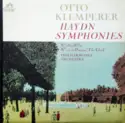 Joseph Haydn - Otto Klemperer, Philharmonia Orchestra: Symphonies No. 98 In B Flat / No. 101 In D Major, "The Clock"