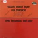 Wolfgang Amadeus Mozart, Bläservereinigung Der Wiener Philharmoniker: Four Divertimenti (Divertimenti No. 8 In F Major, K. 213 / Divertimenti No. 12 In E Flat Major, K. 2