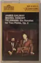 Georg Philipp Telemann, James Galway, Michel Debost: Six Sonatas For Two Flutes, Op. 2