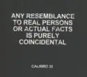 Calibro 35: Any Resemblance To Real Persons Or Actual Facts Is Purely Coincidental