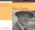 Walter Gieseking: Konzertmitschnitte U. Rundfunkaufnahmen / Public Performances And Broadcasts (From The Collection Of