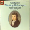 Ludwig van Beethoven - Pinchas Zukerman, Daniel Barenboim: Sämtliche Violinsonaten