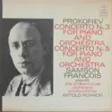 Samson François, Philharmonia Orchestra conducted by Witold Rowicki - Sergei Prokofiev: Concertos No. 3 For Piano And Orchestra, Concertos No. 5 For Piano And Orchestra