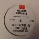 Modern Romance: Best Years Of Our Lives (Christmas Mix)