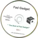 Fad Gadget: The Best Of Fad Gadget