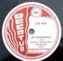 Bix Beiderbecke With Frankie Trumbauer And His Orchestra: Love Nest / Sentimental Baby